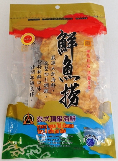 “御家族”牌“鮮魚撈”鮮海石斑魚乾