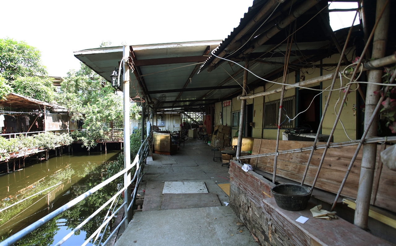 僭建物的使用者已遷離土地