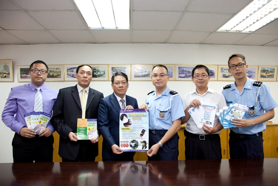 治安警察局前往新福利進行交通安全宣傳活動