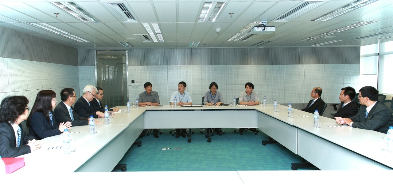 澳門空調制冷商會到訪土地工務運輸局