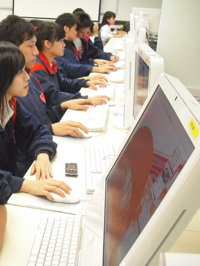 課程內容亦包括理論及電腦應用