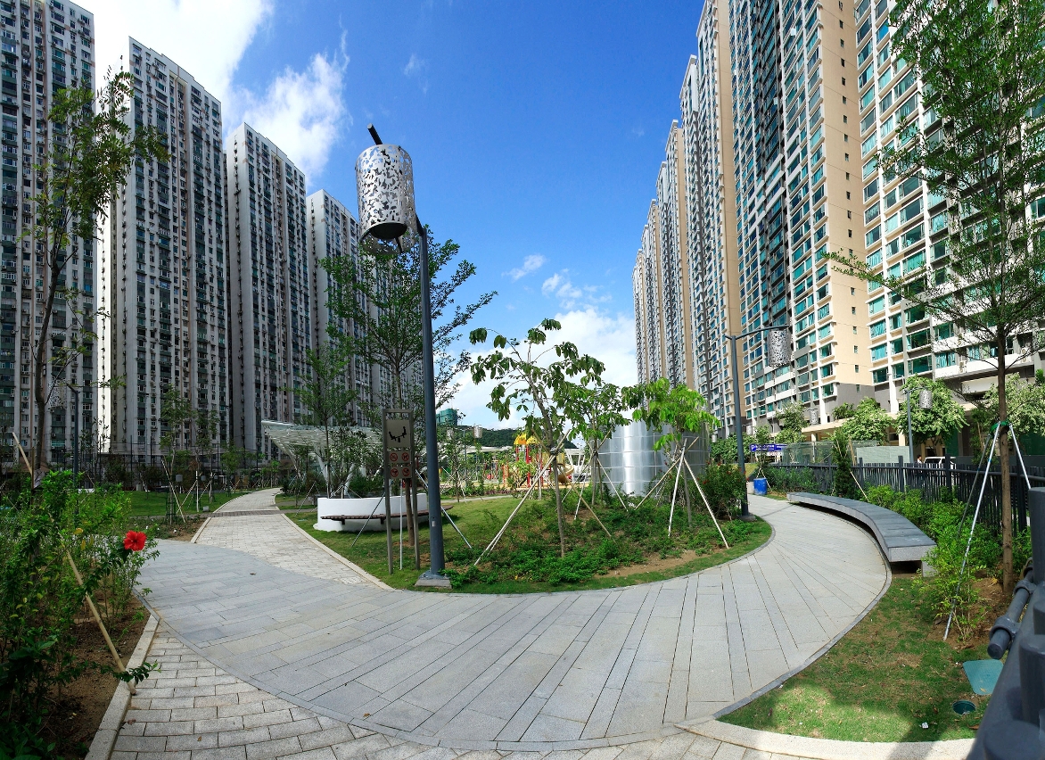 氹仔中央公園大部分設施將於十二月底前對外開放