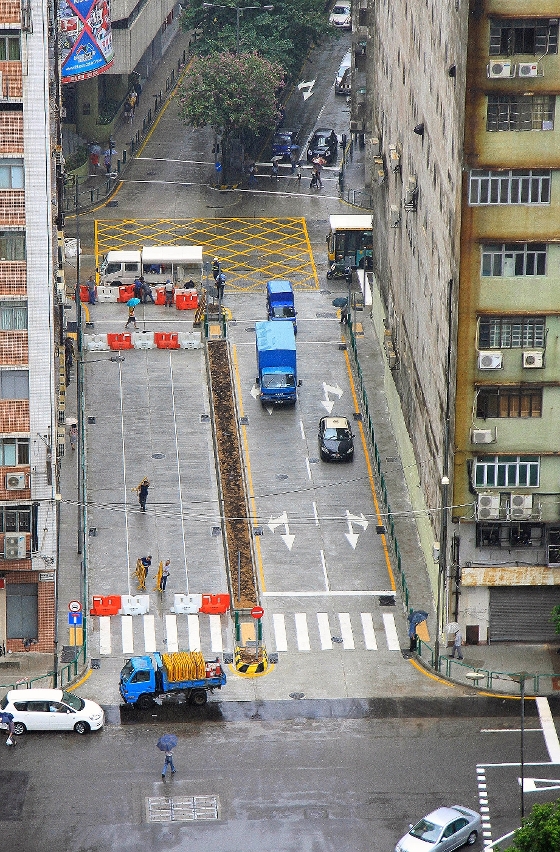 雅廉訪大馬路今起連通沙梨頭新街