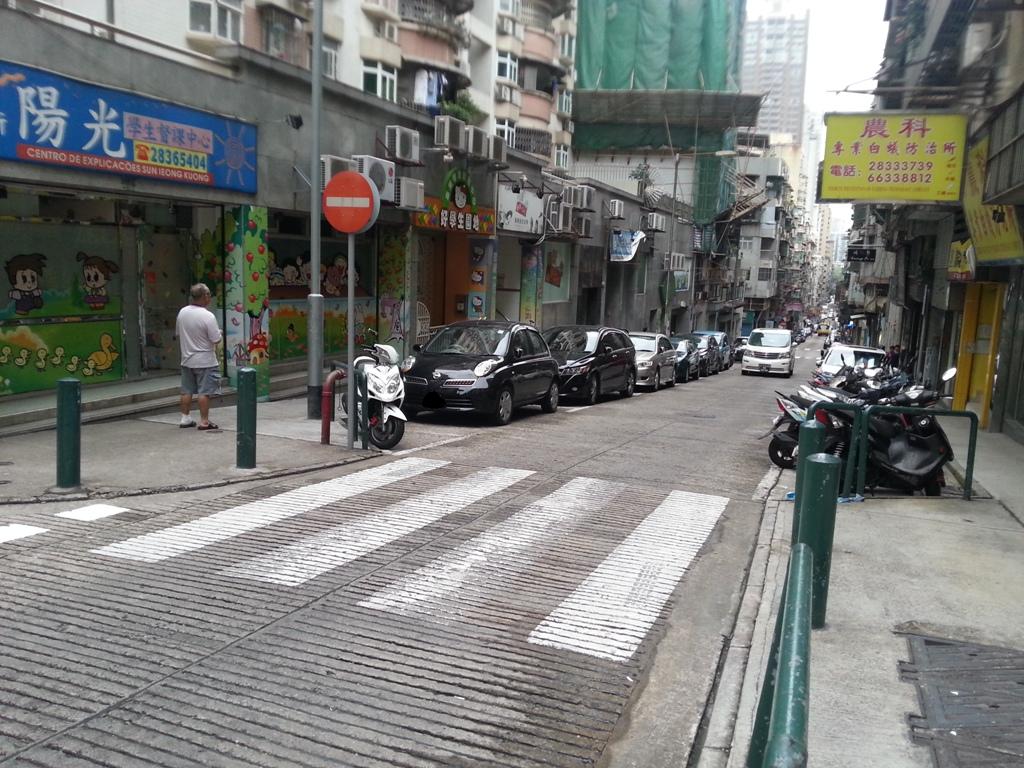 賈伯樂提督街將增設時段性上落客區