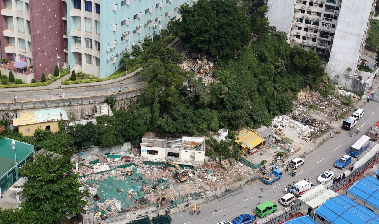 政府收回兩幅氹仔相連共3千平方米土地，預留作後萬九公屋用地