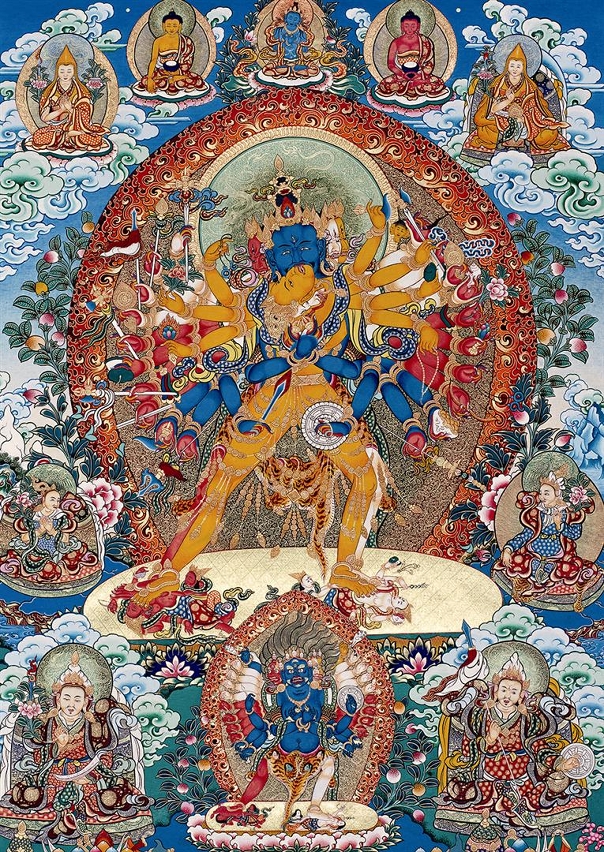 時輪金剛（娘本）
