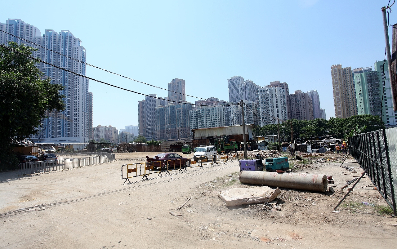 收地範圍將開闢臨時路