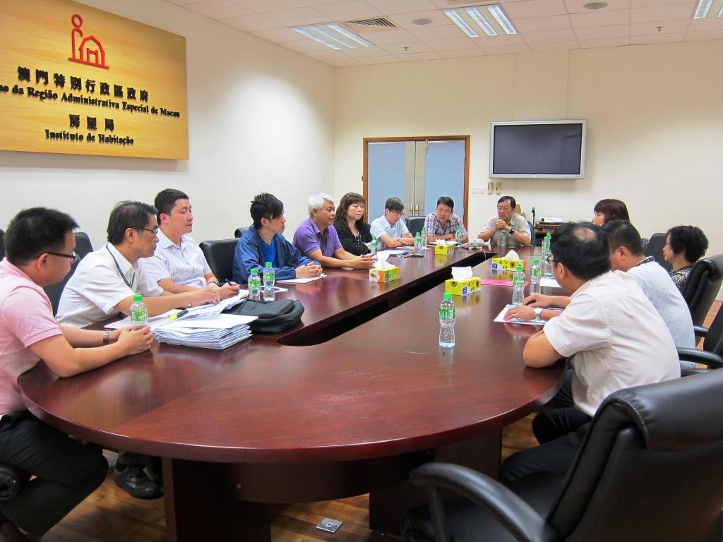 相關部門協助國際中心住戶解決食水污染問題