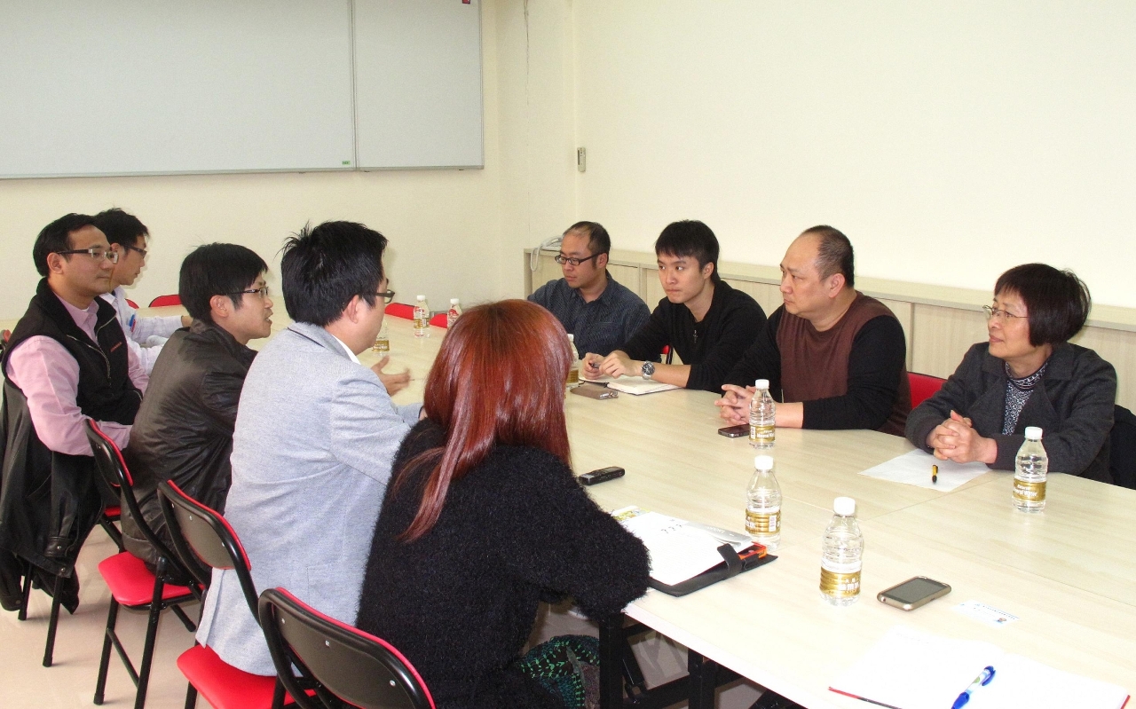交通事務局及土地工務運輸局拜訪街總離島辦事處