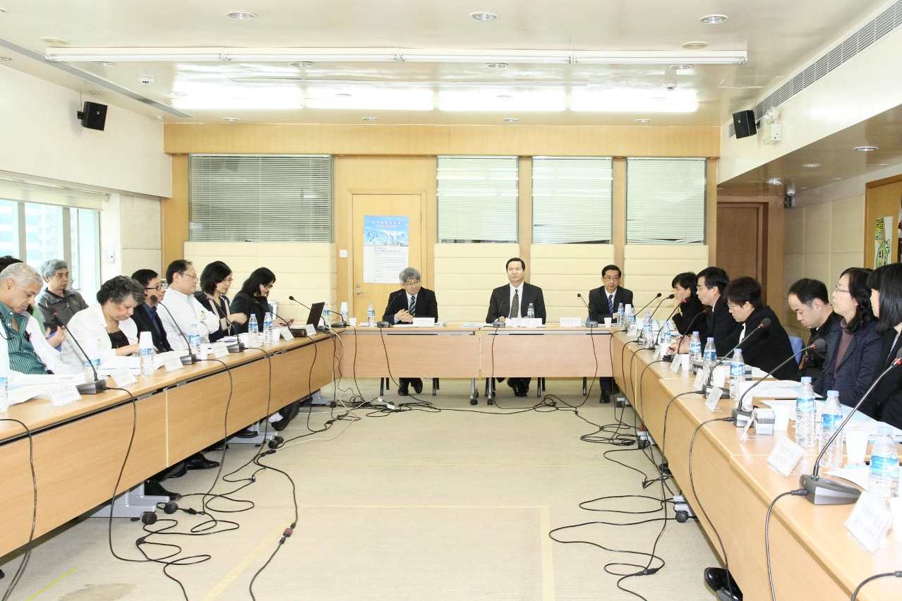 慢性病防制委員會舉行2012年會議