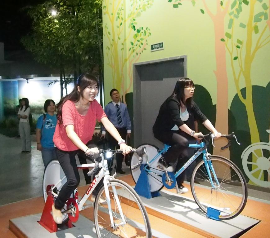 參觀杭州低碳科技館