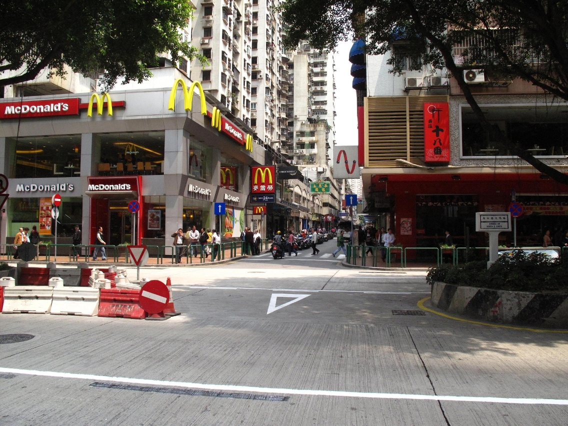 高士德大馬路與高地烏街交界將恢復原有的交通安排