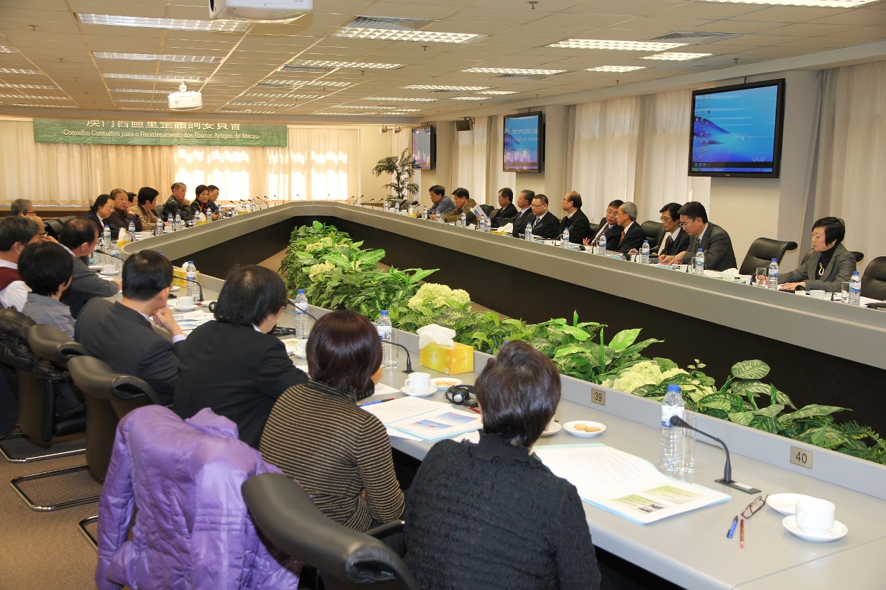 舊諮會昨舉行會議討論舊區活化規劃等問題