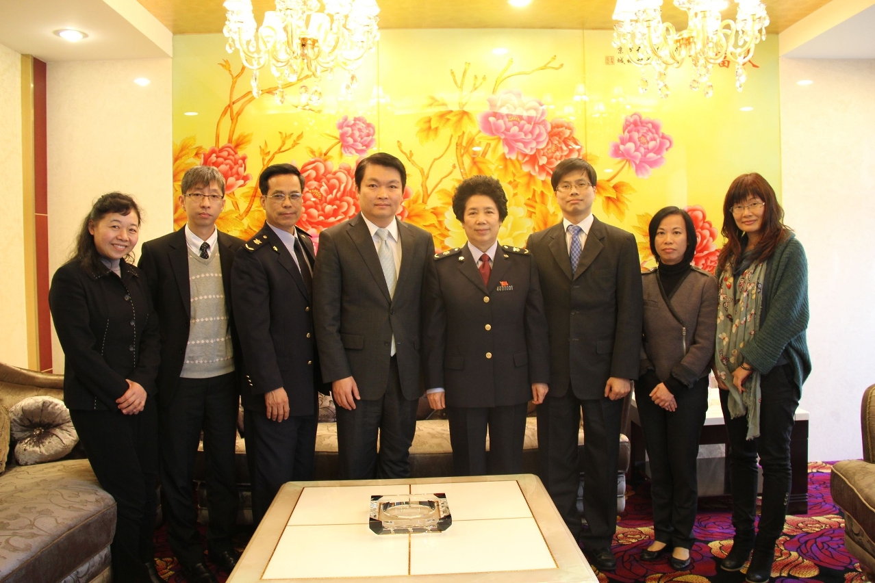 民署代表到訪內地檢驗檢疫部門促進合作交流