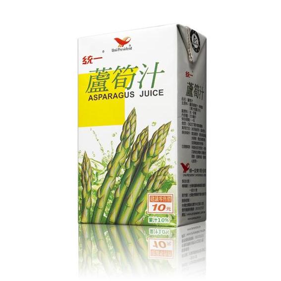 統一蘆筍汁