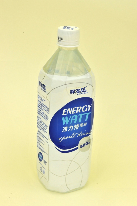 解渴誌沛力特電解運動飲品