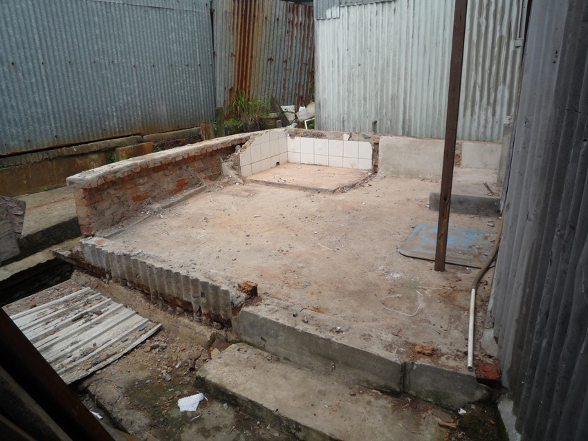 政府完成木屋僭建物之清拆工作
