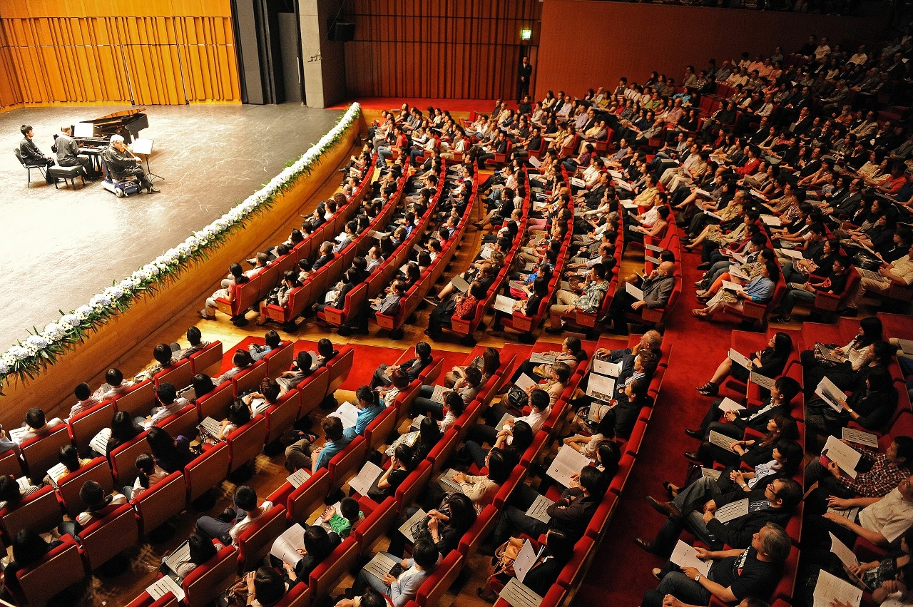 帕爾曼小提琴演奏會座無虛席