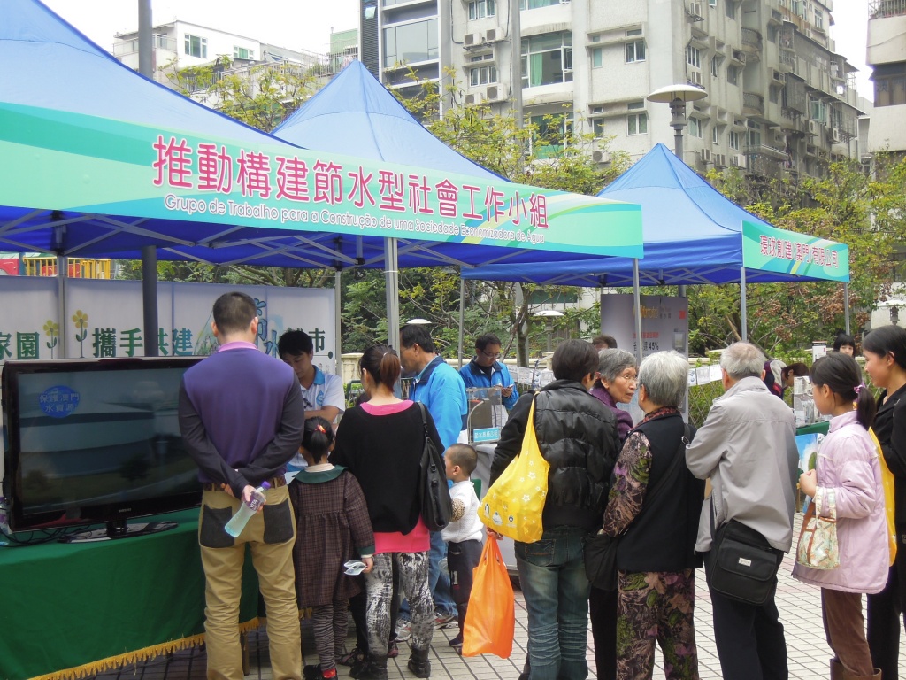 節水小組持續到不同社區推廣節水