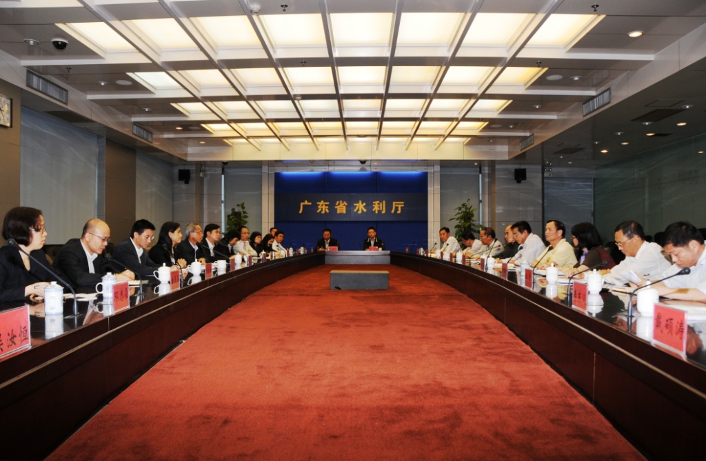 劉仕堯感謝省水利廳致力保障對澳供水安全