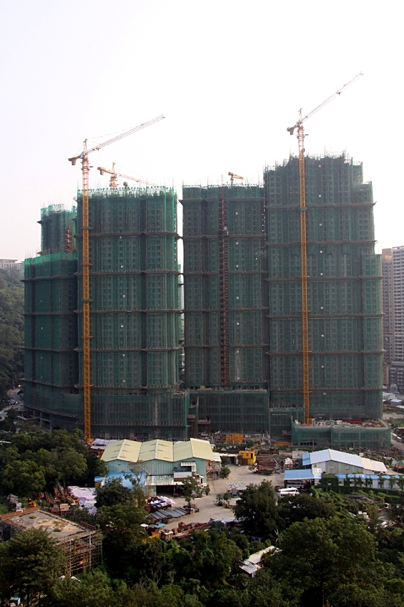 首幅收回的霸地已用作興建公共房屋