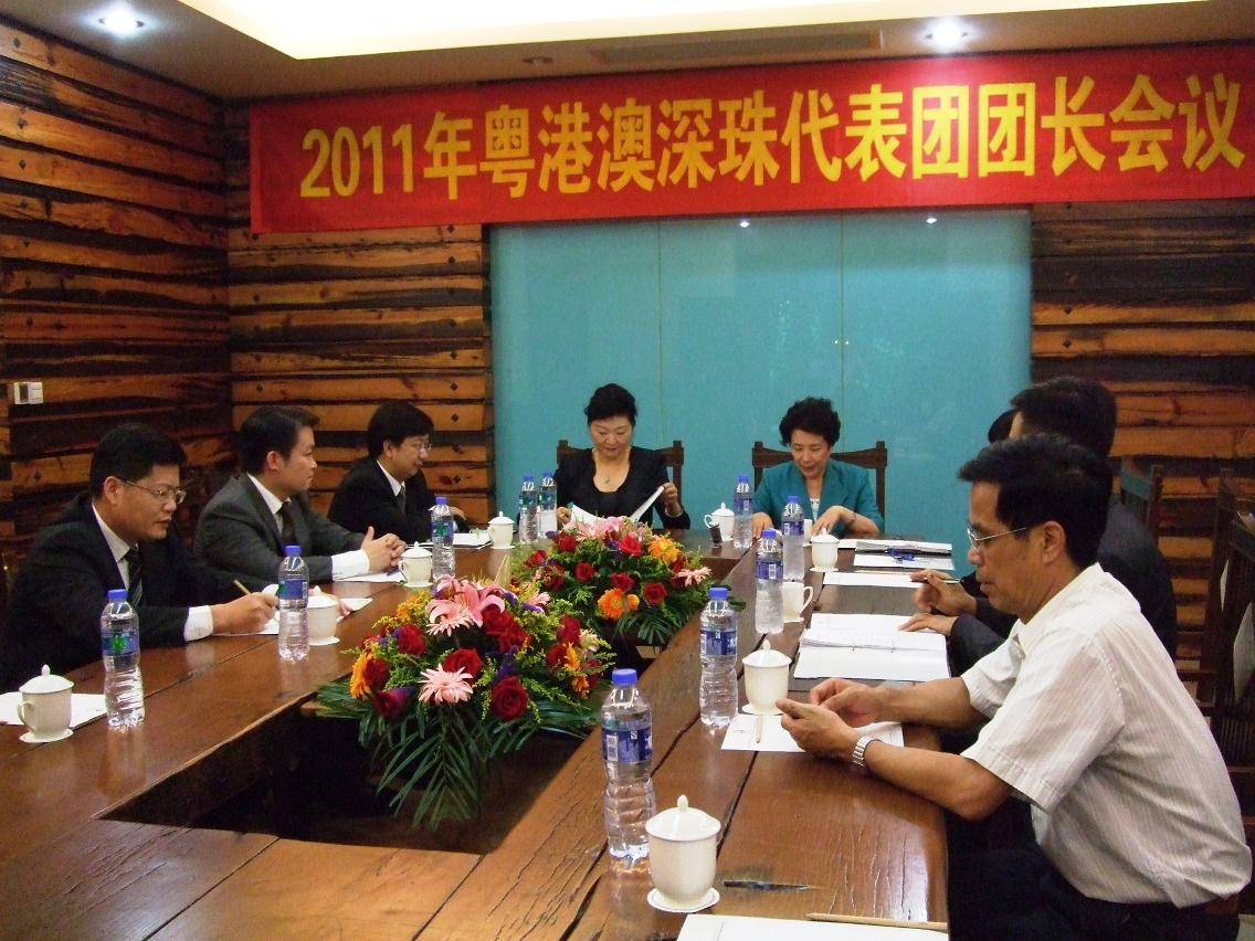 五地團長舉行會議共同討論關注議題