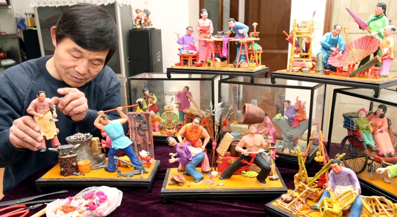 工藝展演--溫州米塑