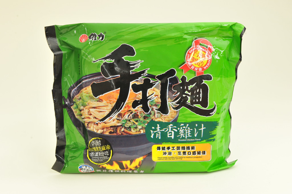維力手打麵（清香雞汁味）