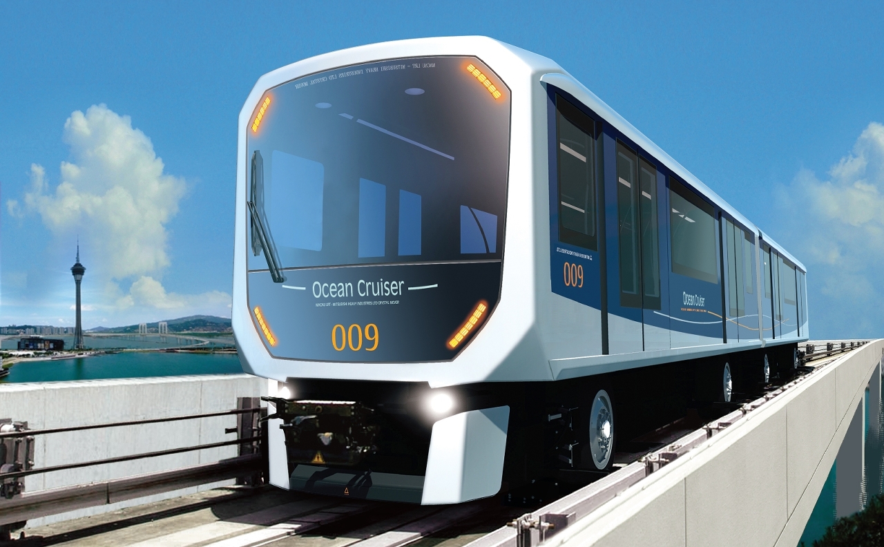 「濱海巡航」成澳門輕軌列車車款