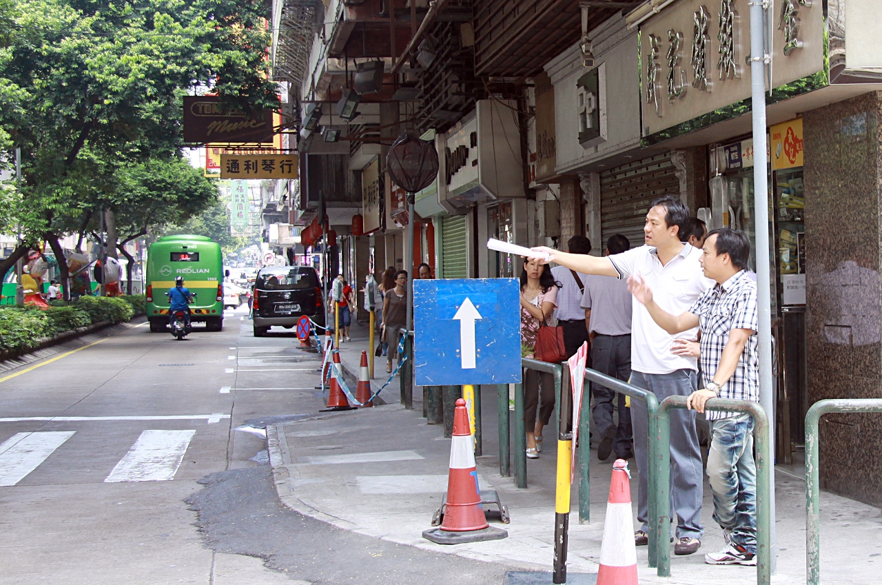 兩局人員今日繼續到現場視察及評估交通情況