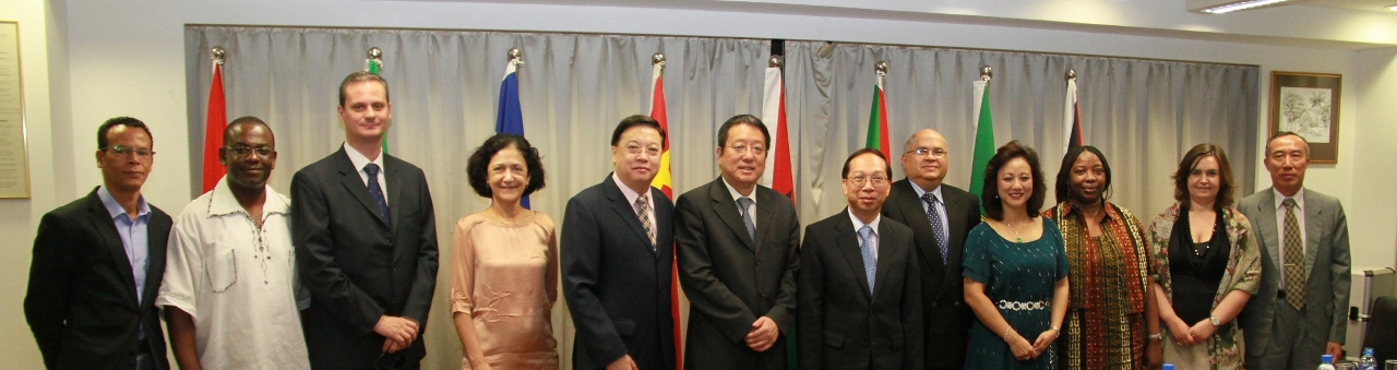 _澳廣視行政總裁梁金泉一行訪問中葡論壇常設秘書處