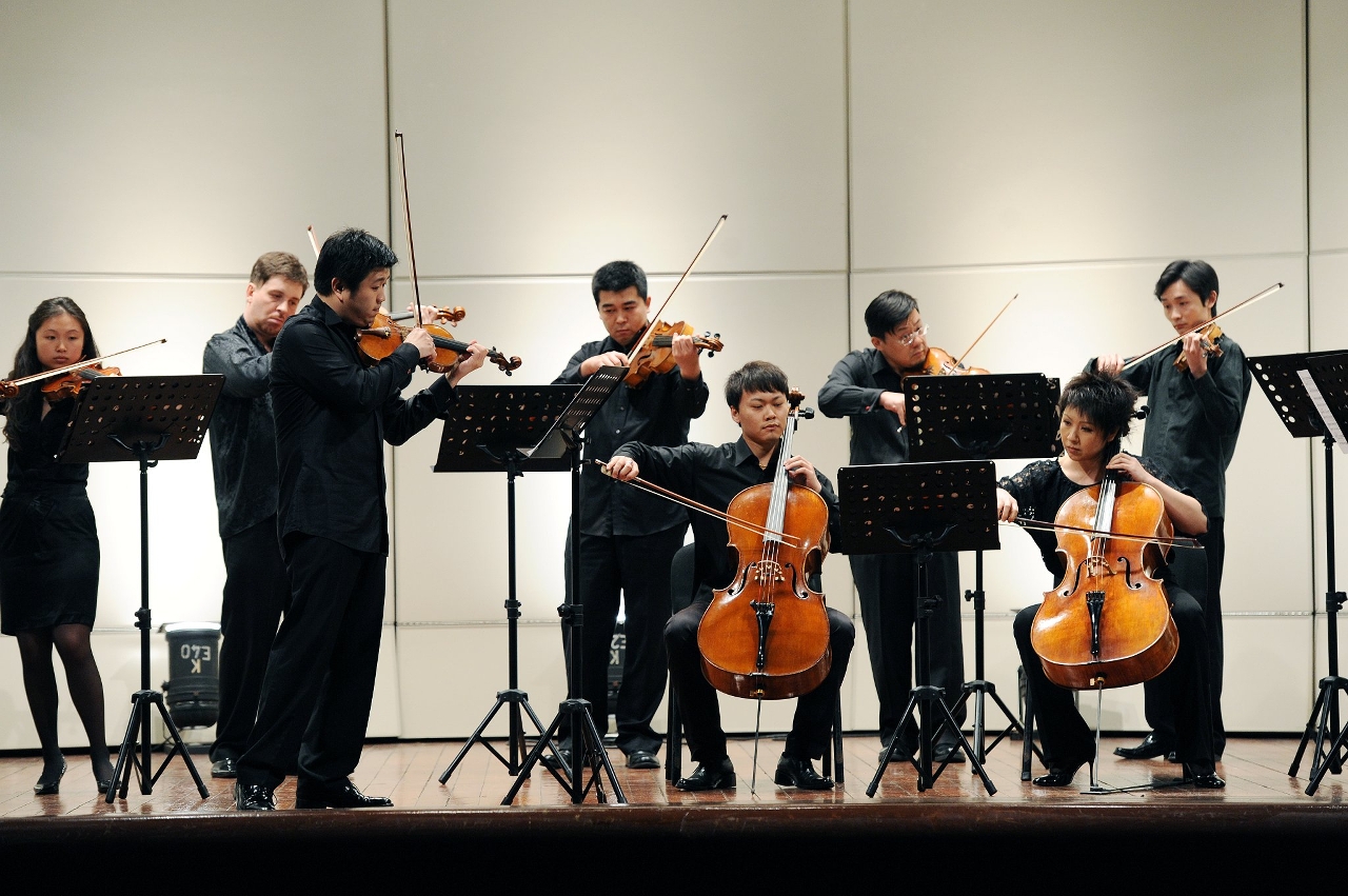 澳門樂團獻上本樂季室內樂壓軸演出《弦樂的浪漫邂逅》音樂會圖片一