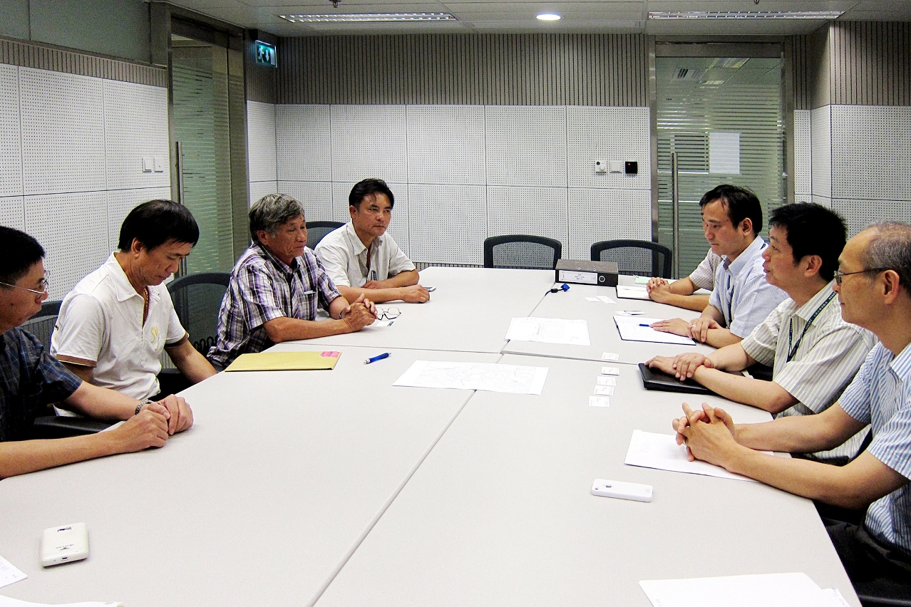政府與互助會就路環黑沙公共工程進行交流