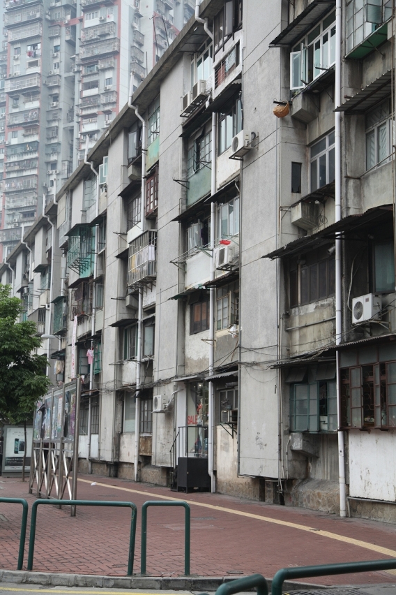 政府關注及持續監測台山公務員大廈