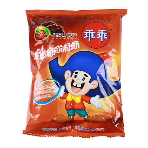 乖乖玉米脆條 (榛果巧克力口味)