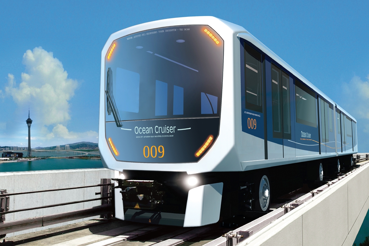 (A) 濱海巡航列車外觀