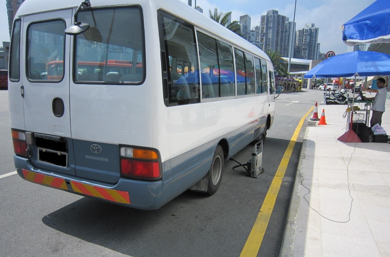 流動檢測柴油車輛尾氣排放工作有助提升車主對車輛維修保養的重視