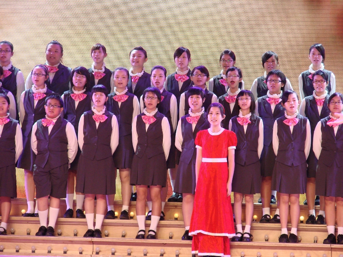 演藝學院音樂學校的澳門少年合唱團