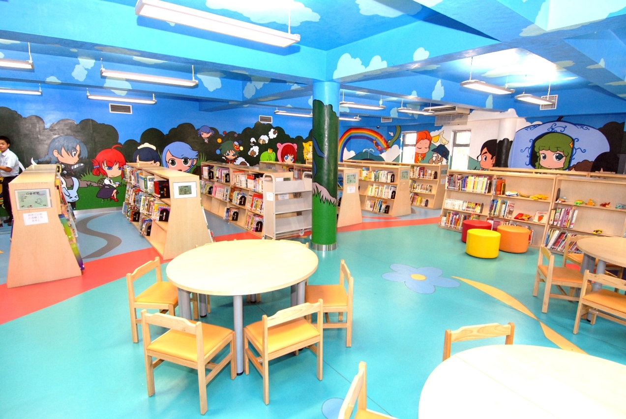 中央圖書館鼓勵兒童閱讀