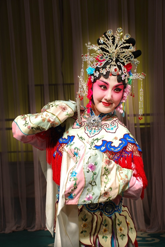 漢劇大師第五代傳人—王荔親臨演出