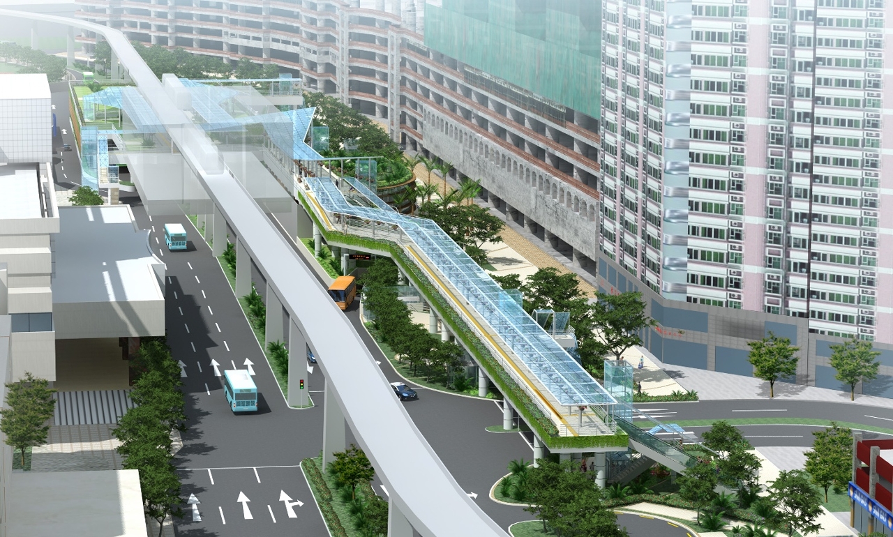 增加開放空間及綠化面積