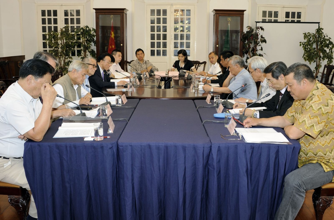 漁業諮詢委員會就各漁業相關議題進行討論