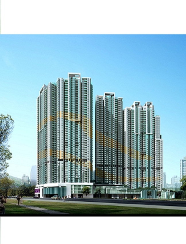 氹仔美副將馬路TN27地段經濟房屋建築物模擬圖
