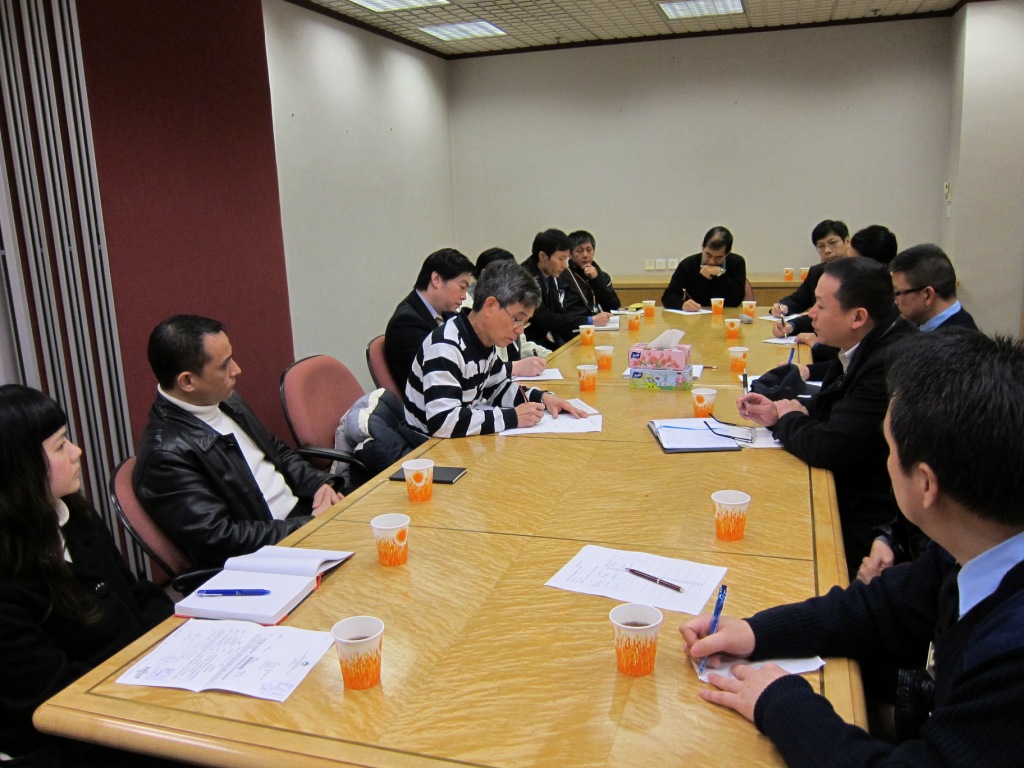 港務局協調相關部門舉行春運工作會議
