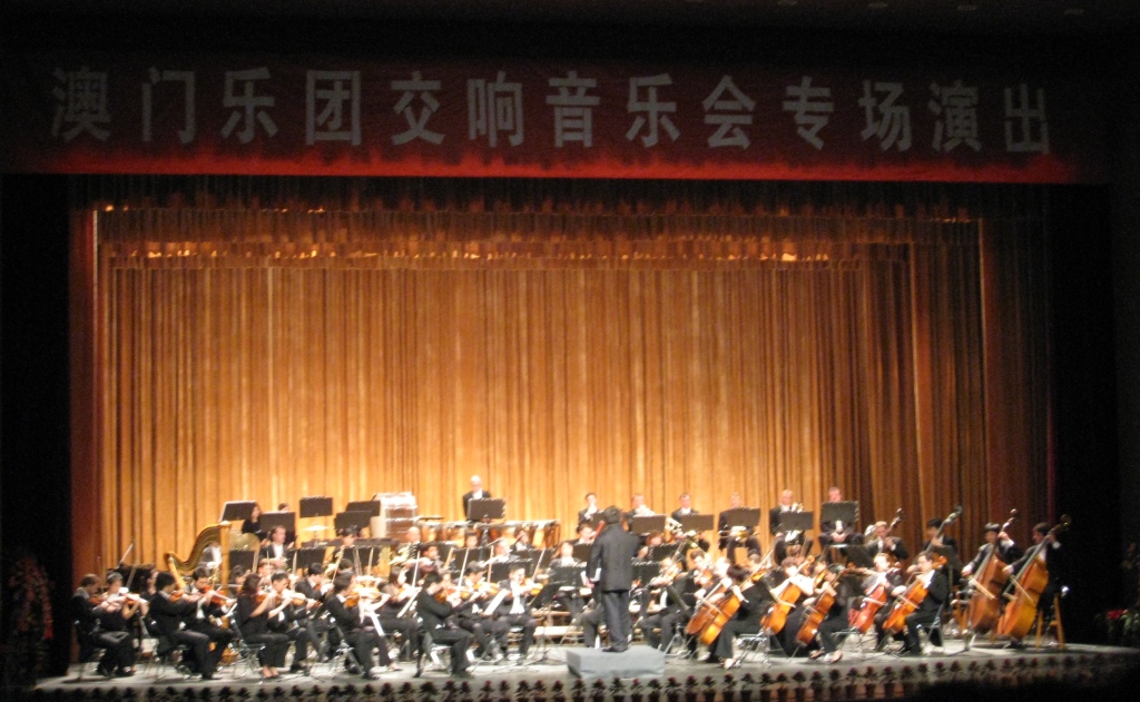 澳門樂團於太原的演出反應熱烈