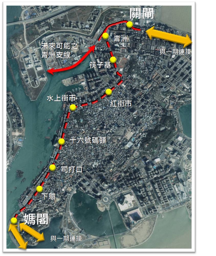 內港地底方案