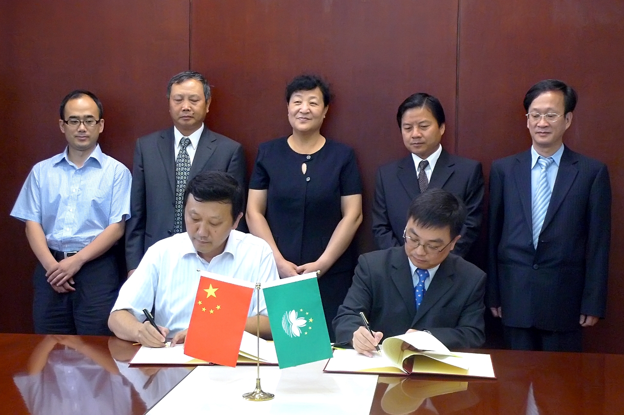 運輸工務司日前和中國城市規劃學會 簽署總體城市設計研究協議