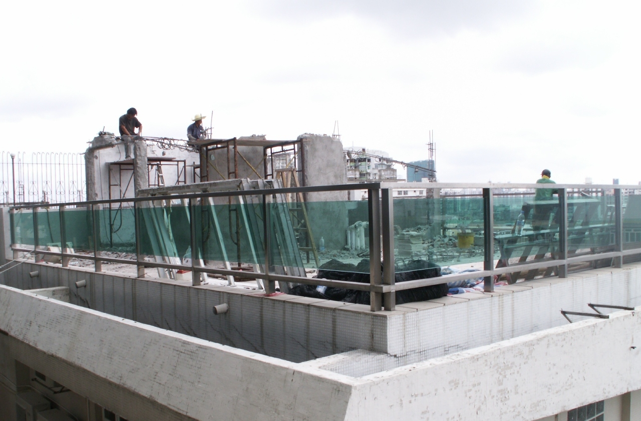 違法人最終自行清拆僭建物