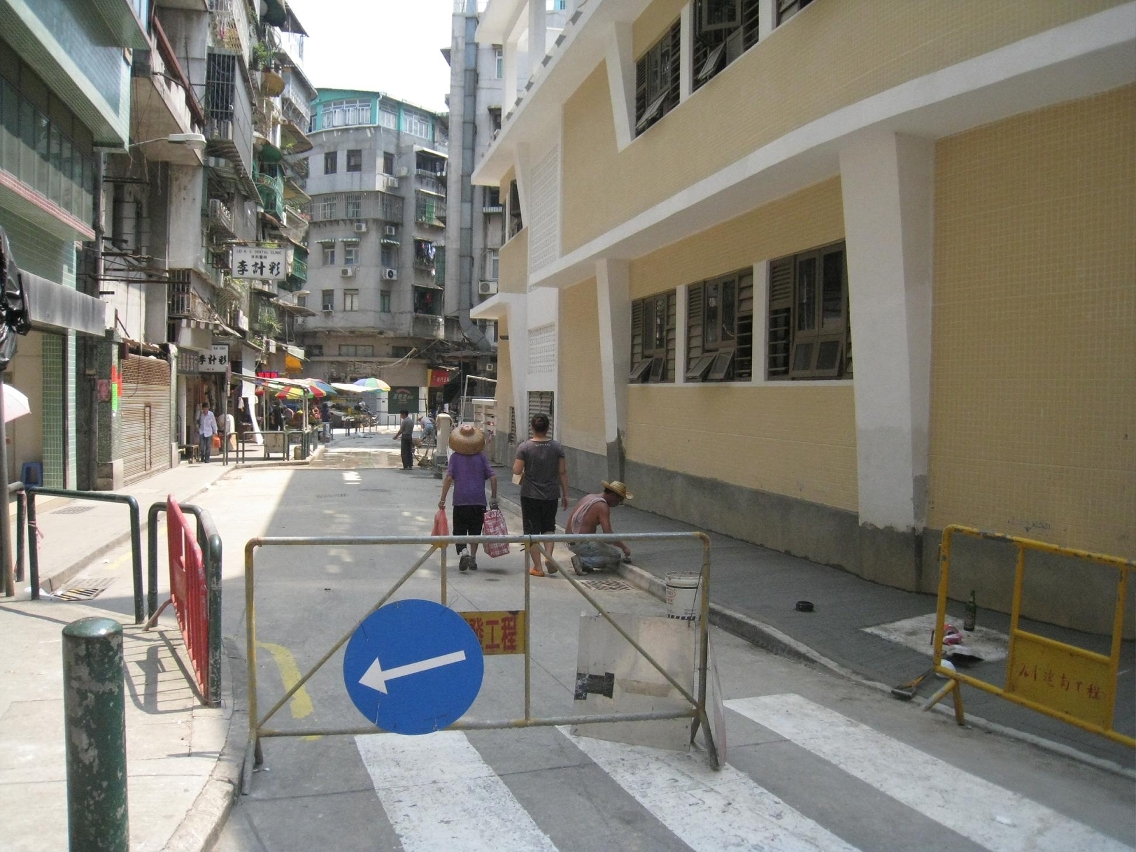 下環街封閉路段明日重開