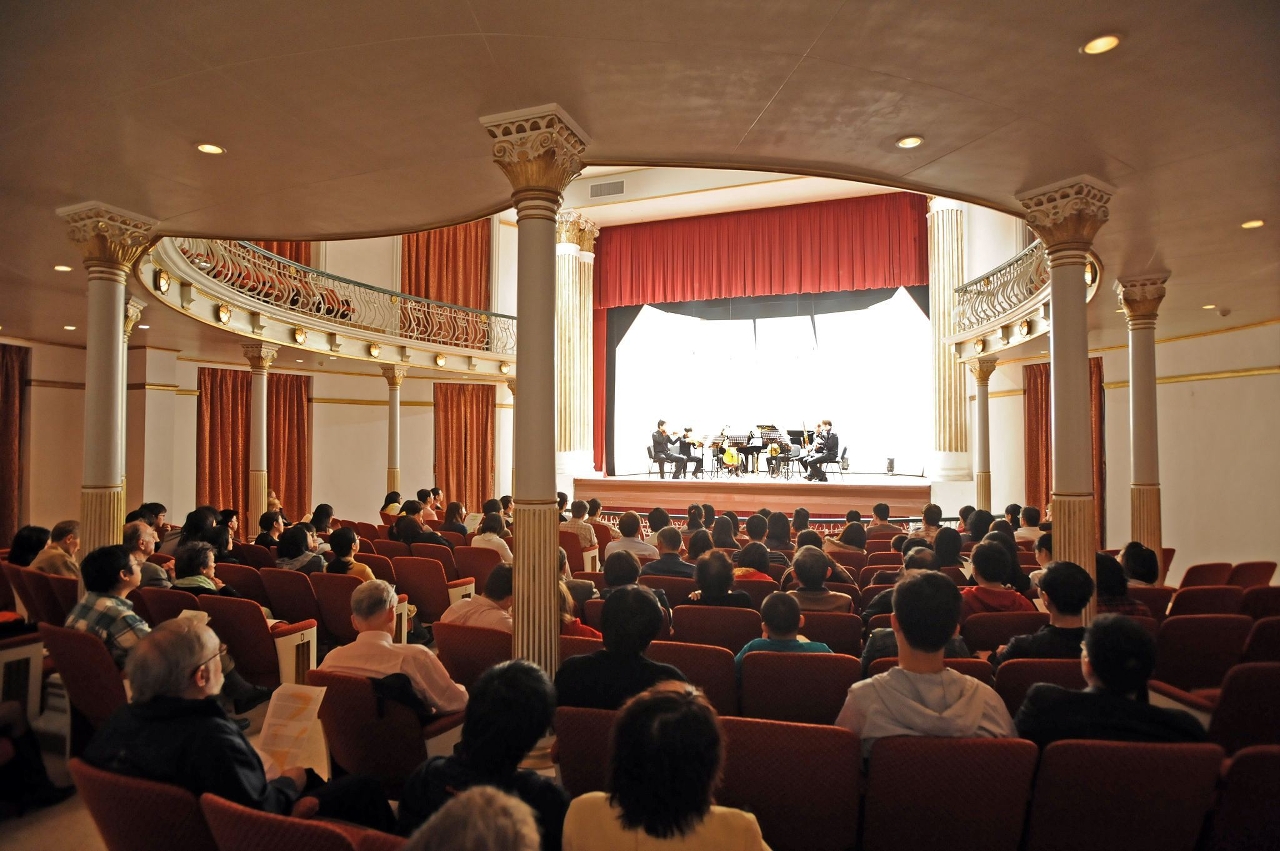 澳門樂團將在崗頂劇院上演本樂季的壓軸室樂會